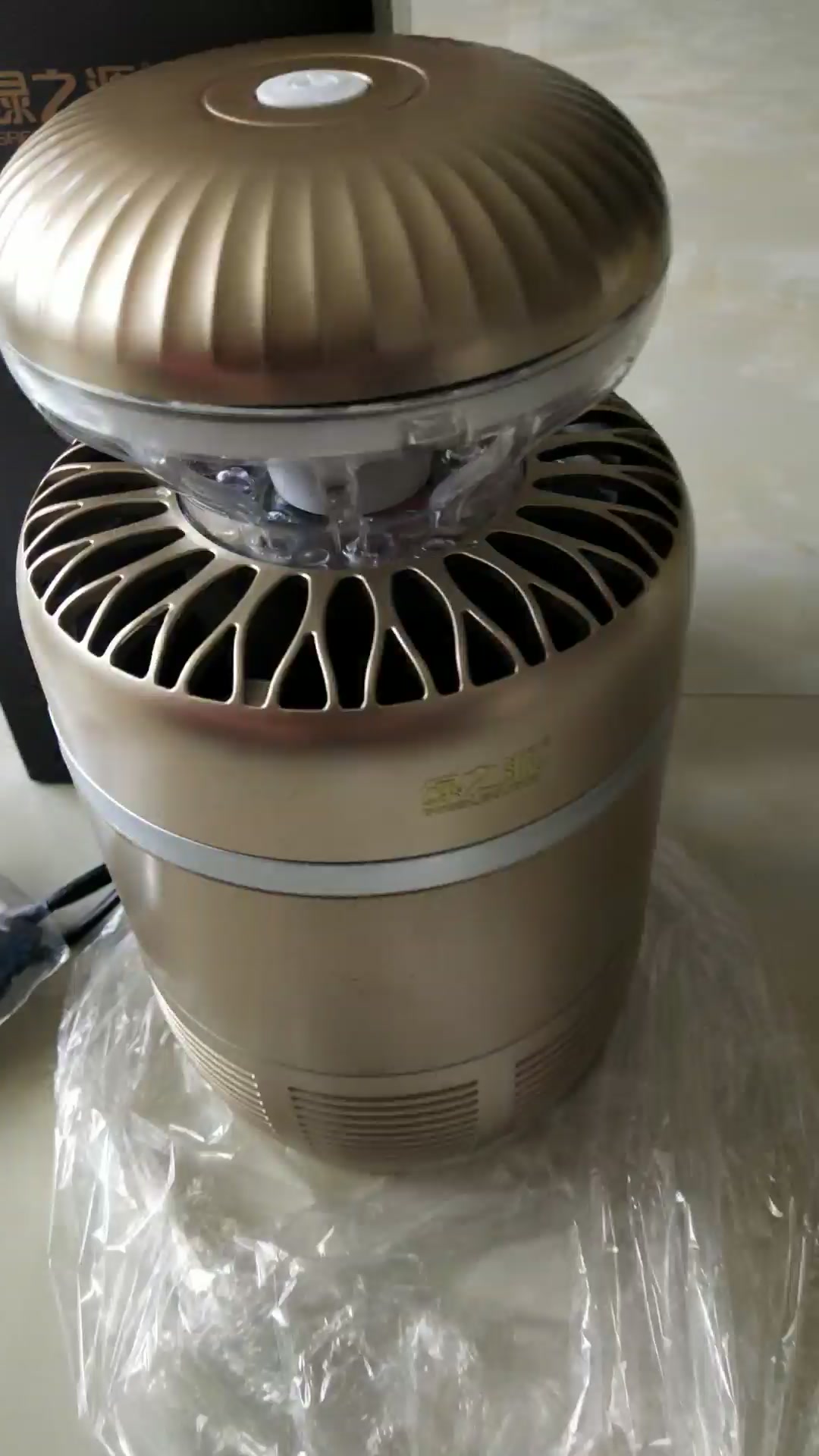 绿之源便携式电子灭蚊灯孕妇婴儿静音灭蚊器商用驱蚊器户外驱蚊灯吸蚊