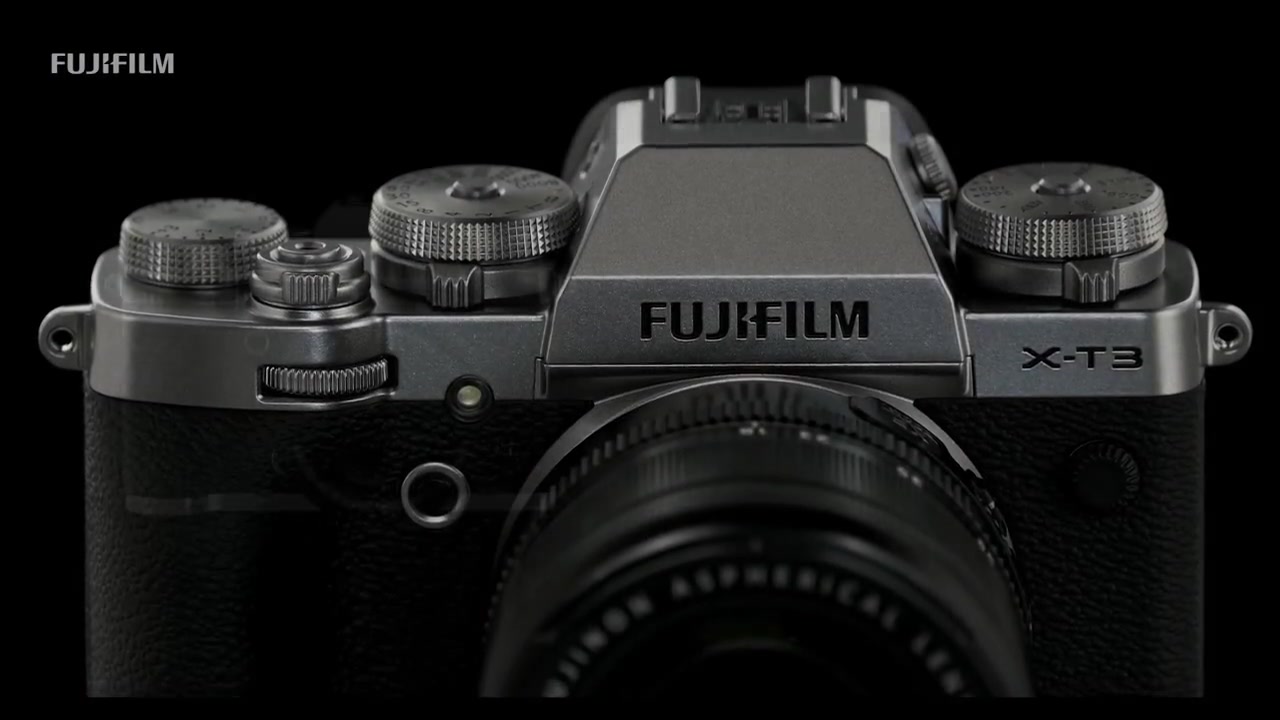 富士fujifilmxt3xt3微单数码相机照像机4k高清xt3xf23mmf2黑色进阶