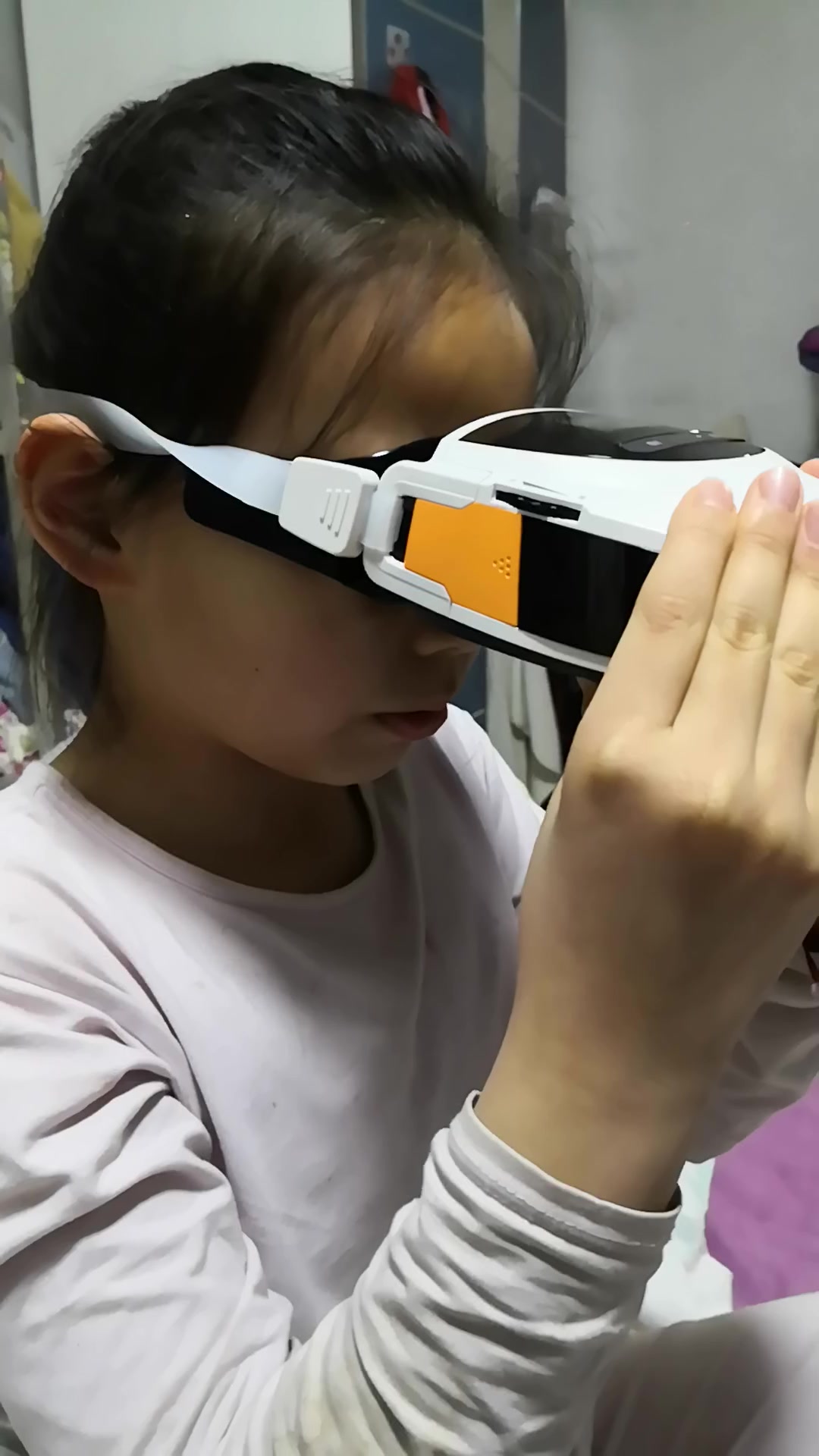 阿瞳三代护眼仪眼部按摩仪青少年儿童学生眼保仪贝茨锻炼旗舰店白色