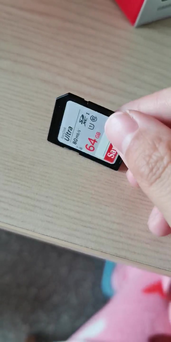 sandisk/闪迪sd卡佳能相机内存卡5d3/4 850d 6d2 90d m50微单反储存卡