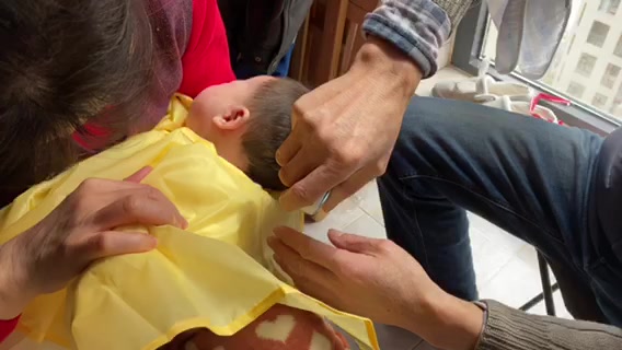 gb好孩子婴儿理发器超静音儿童剃头器宝宝推发器新生儿电推子 充电式