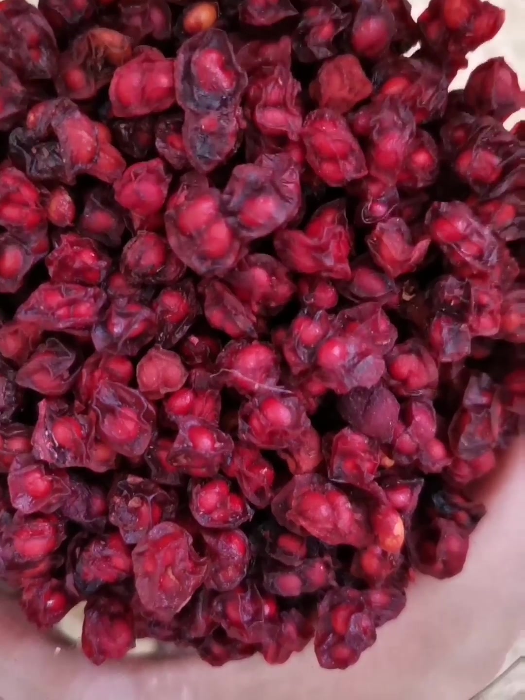 北五味子长白山五味子茶霜后油籽五味子250g