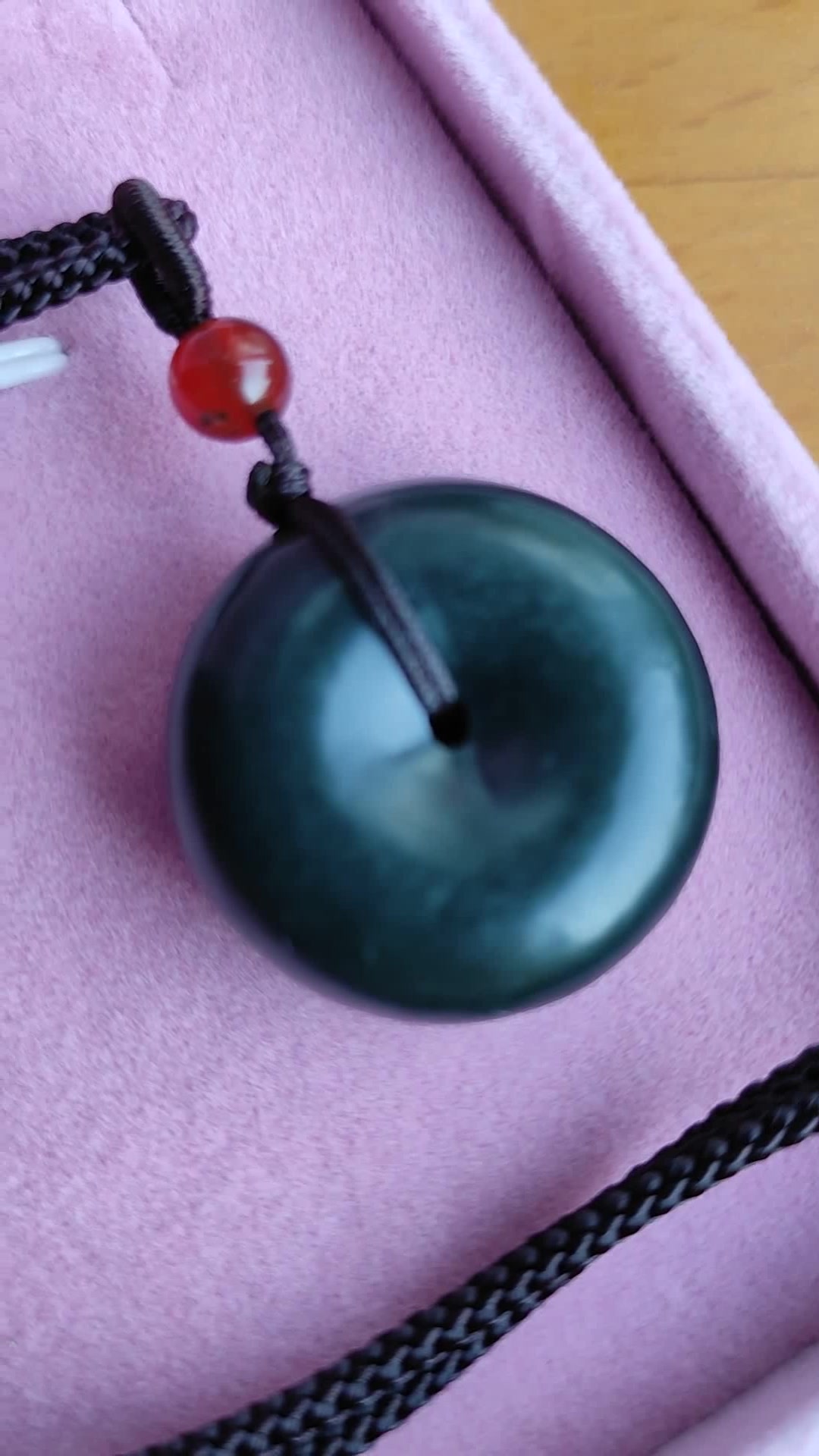 张益轩和田玉平安扣男款塔青一级细料男女情侣款玉坠玉石挂件玉佩玉器