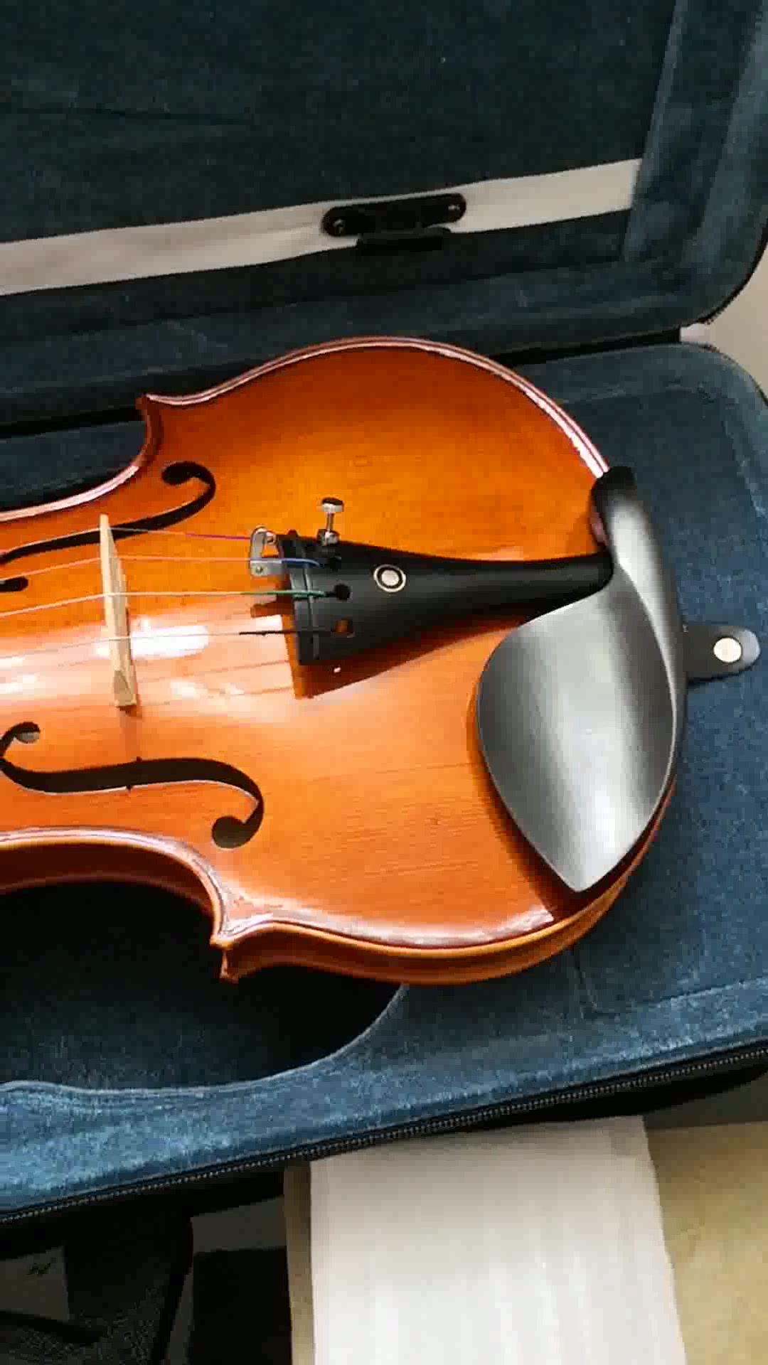 亨德尔handel乌木小提琴初学考级18手工实木小提琴hv300