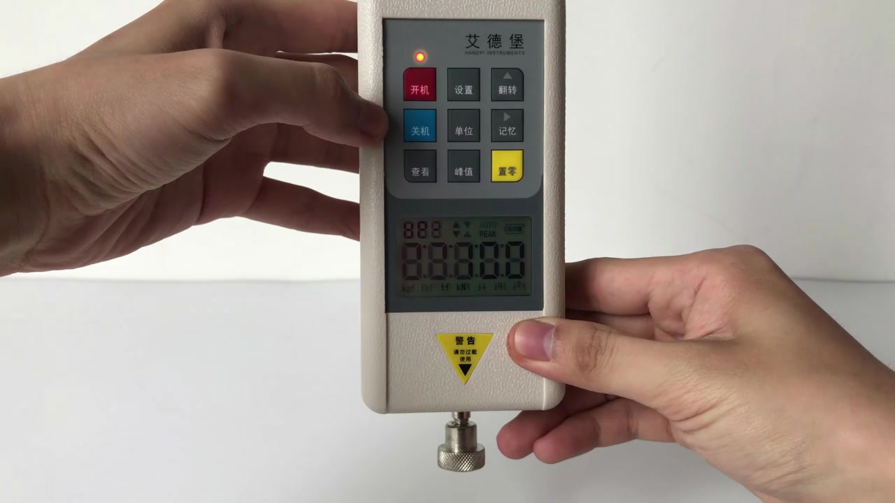 艾德堡hp500n拉力计高精度数显推拉力计表数字拉压力测式仪拉力机hp30