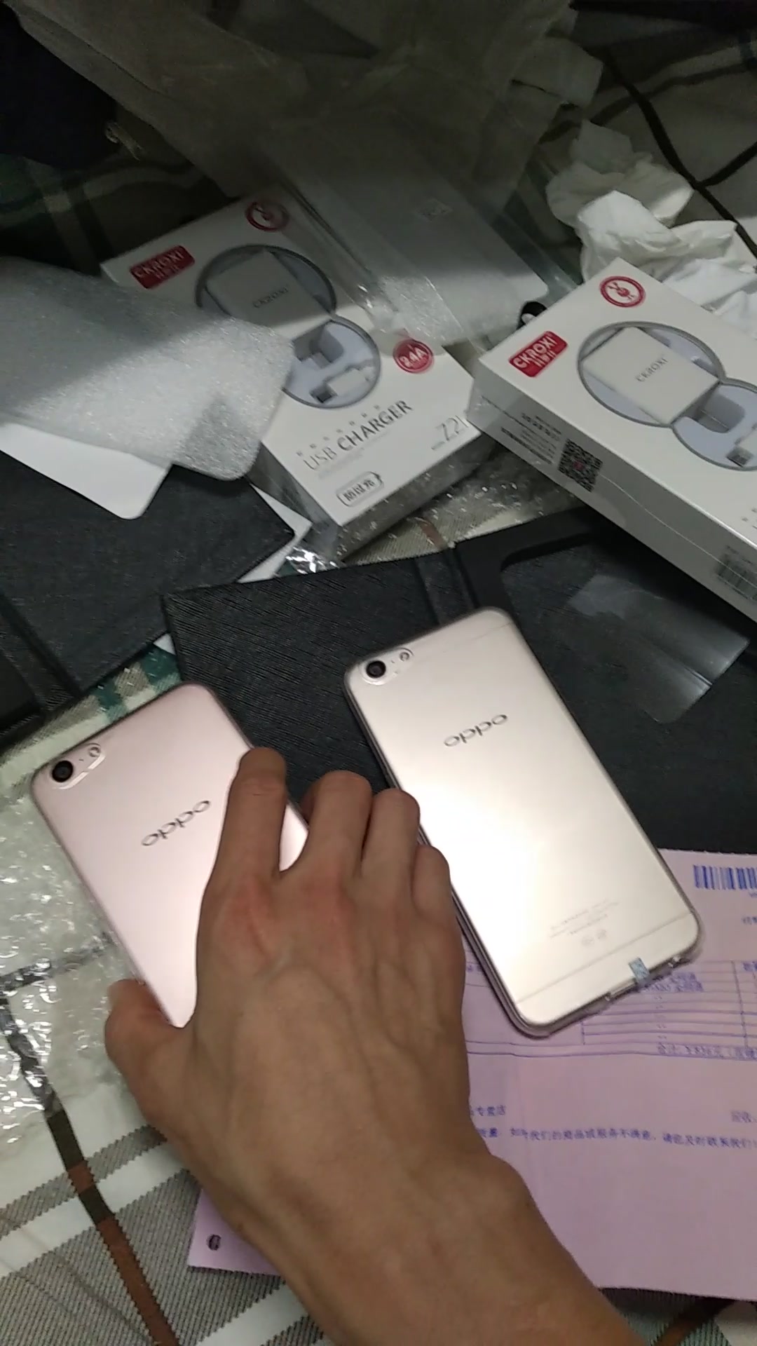 二手9成新oppoa57安卓手机全网通二手手机金色332g全网通