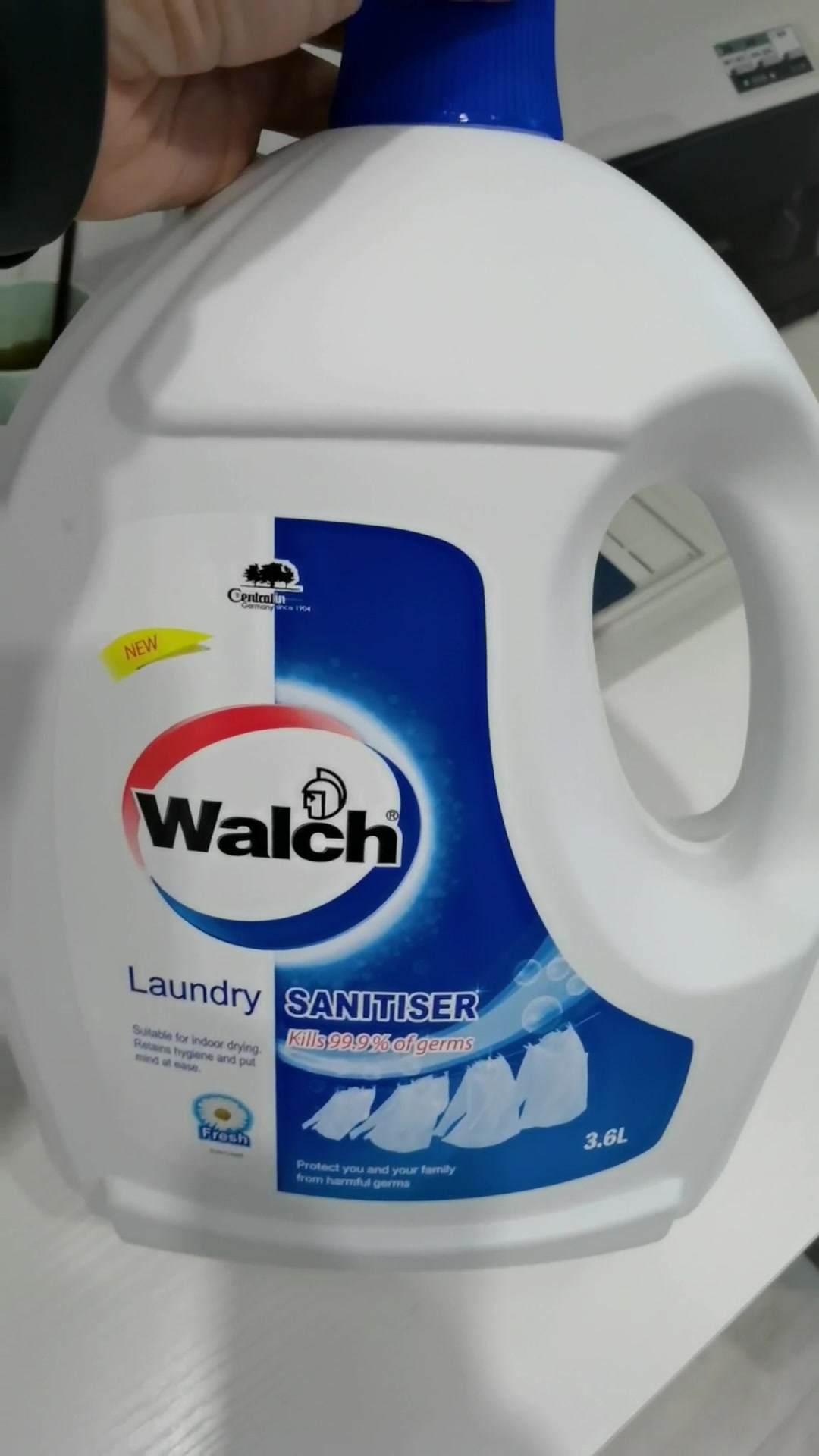 威露士衣物消毒液36l内外衣裤及袜子均可用消毒水衣物除菌液杀菌999