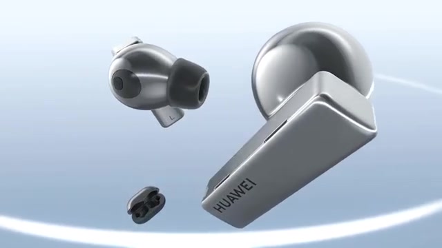 华为huaweifreebudspro主动降噪真无线蓝牙入耳式耳机环境音人声透传