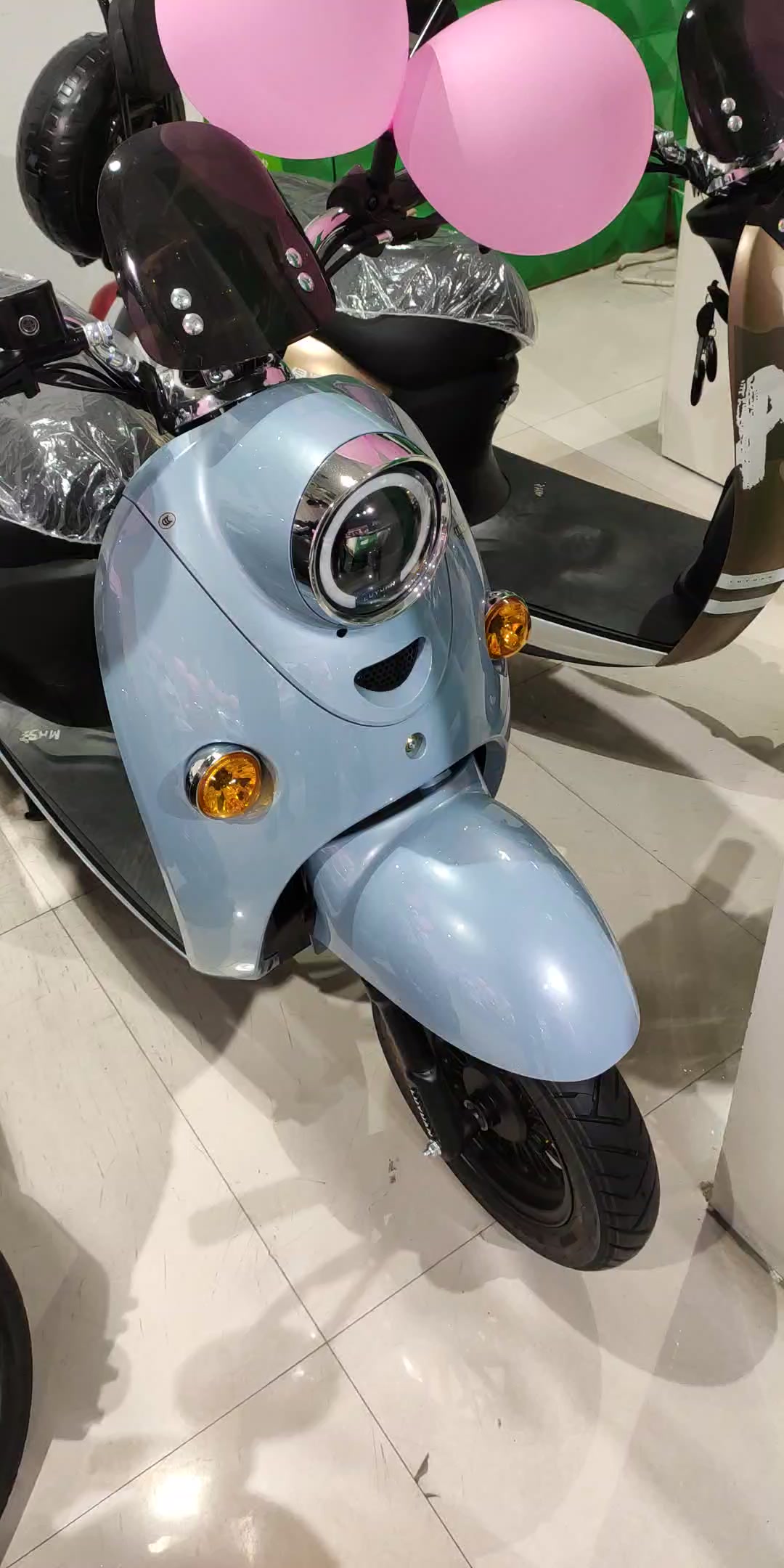 绿源小龟王电动轻便摩托车电动车电瓶车男女通用超长续航钢丝轮胎陶瓷