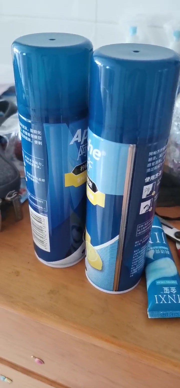 阿帕齐(apache) 阿帕齐剃须泡柠檬香型230ml男士刮胡泡剃须膏阿帕奇