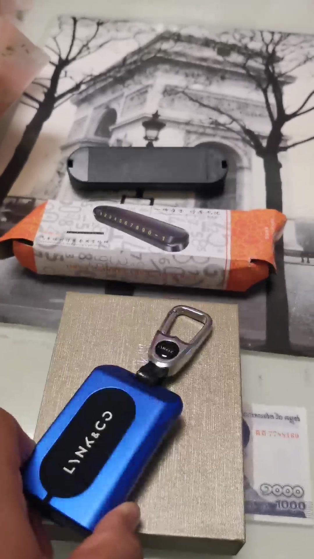 潜劲 专用于2020款领克05钥匙套领克06汽车钥匙包扣男女士高档改装铝