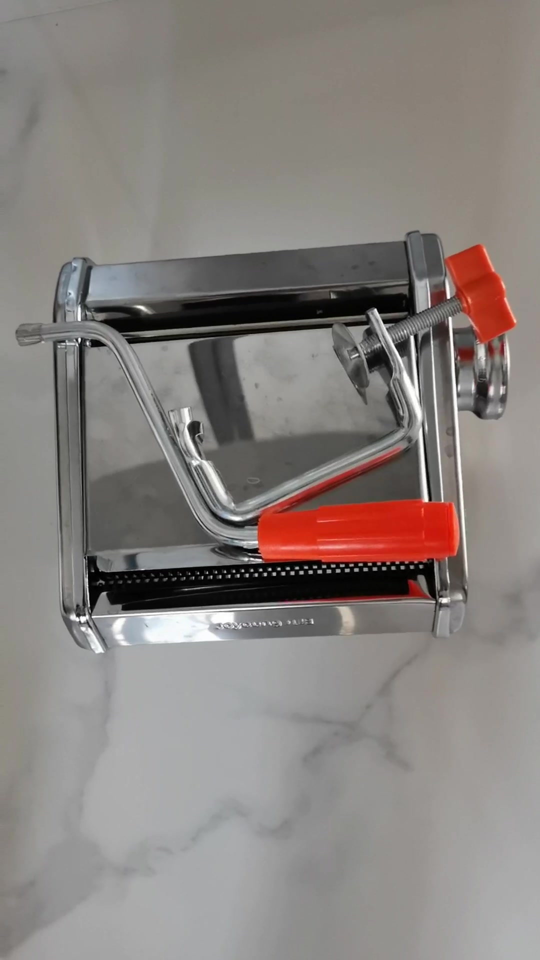 【九阳jyn-ym1】九阳(joyoung)小型压面机 不锈钢手摇面条机 压面 擀