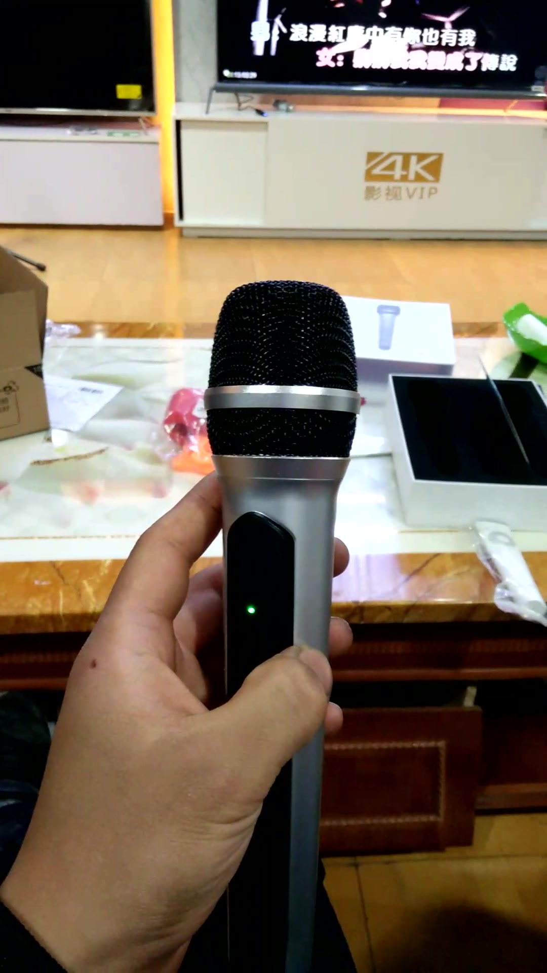 天籁k歌 家庭ktv带卡拉ok无线麦克风话筒海信创维海尔tcl夏普小米电视