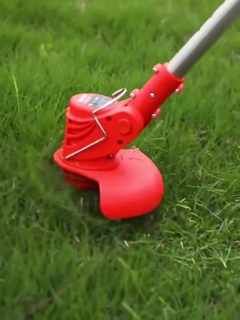 pucai锂电池割草机12v24v家用小型充电式电动锄草草坪机全自动除草机