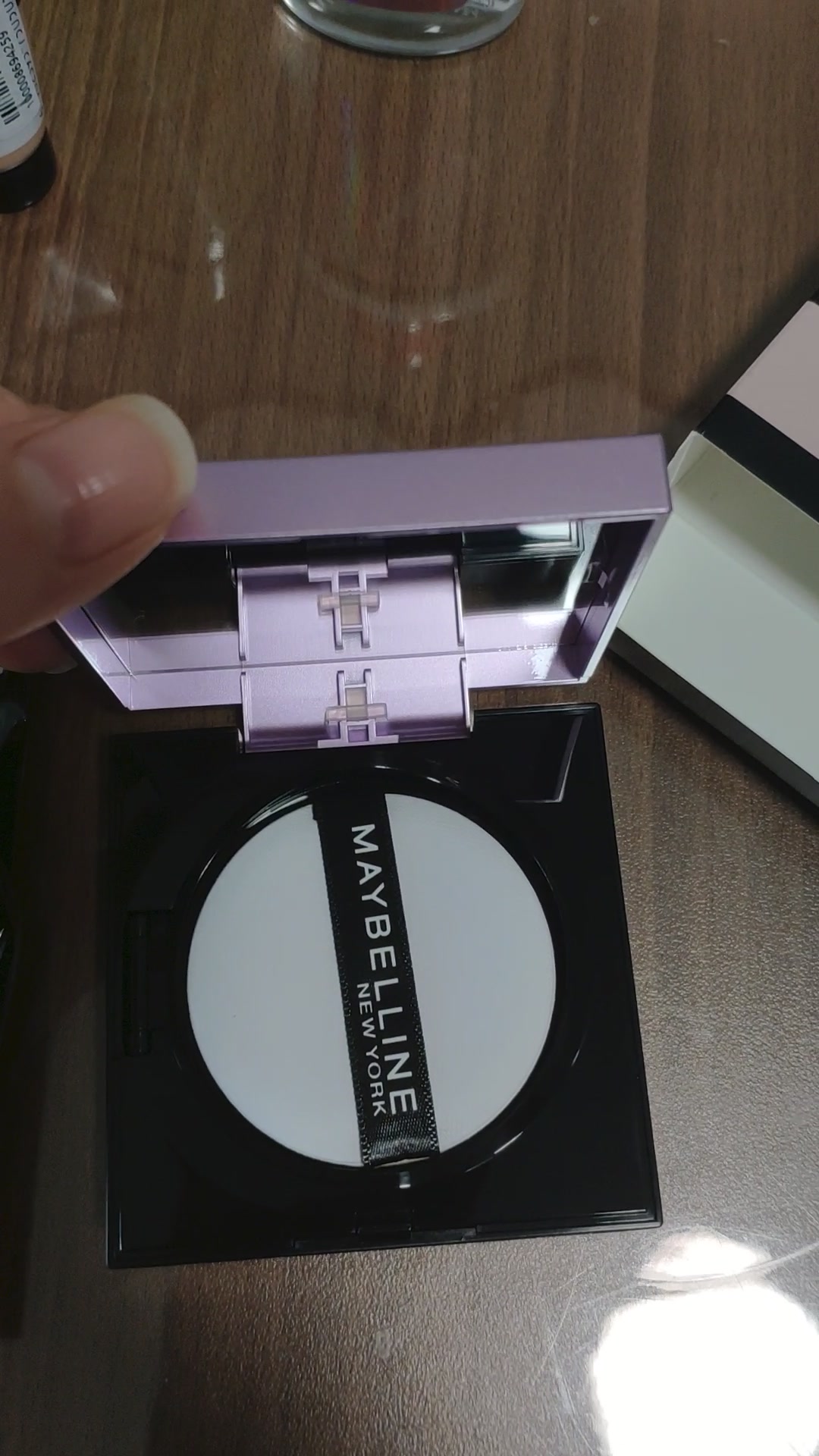 【美宝莲轻垫霜】美宝莲 油皮挚爱 fitme定制柔雾粉底气垫轻垫霜 120