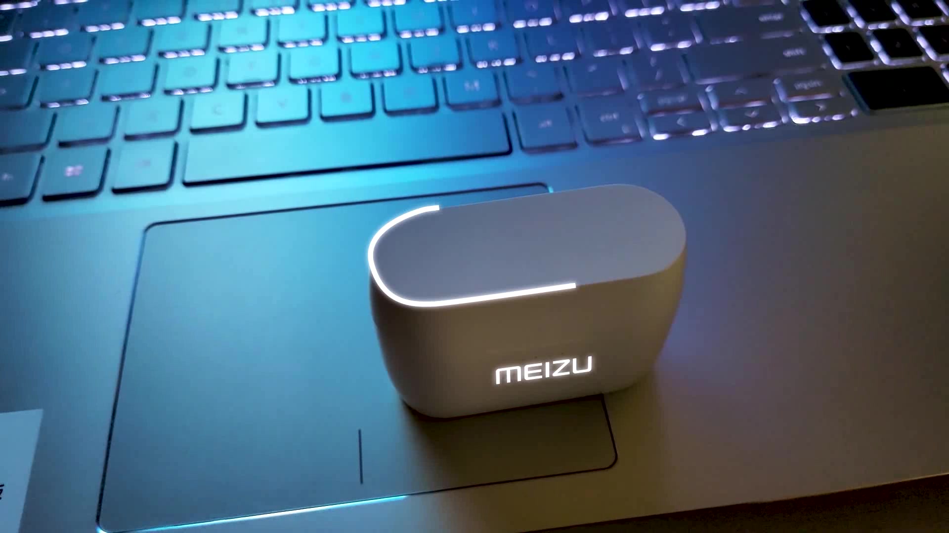 魅族meizupop2真无线蓝牙耳机tw50s跑步运动蓝牙入耳式迷你充电盒皓月