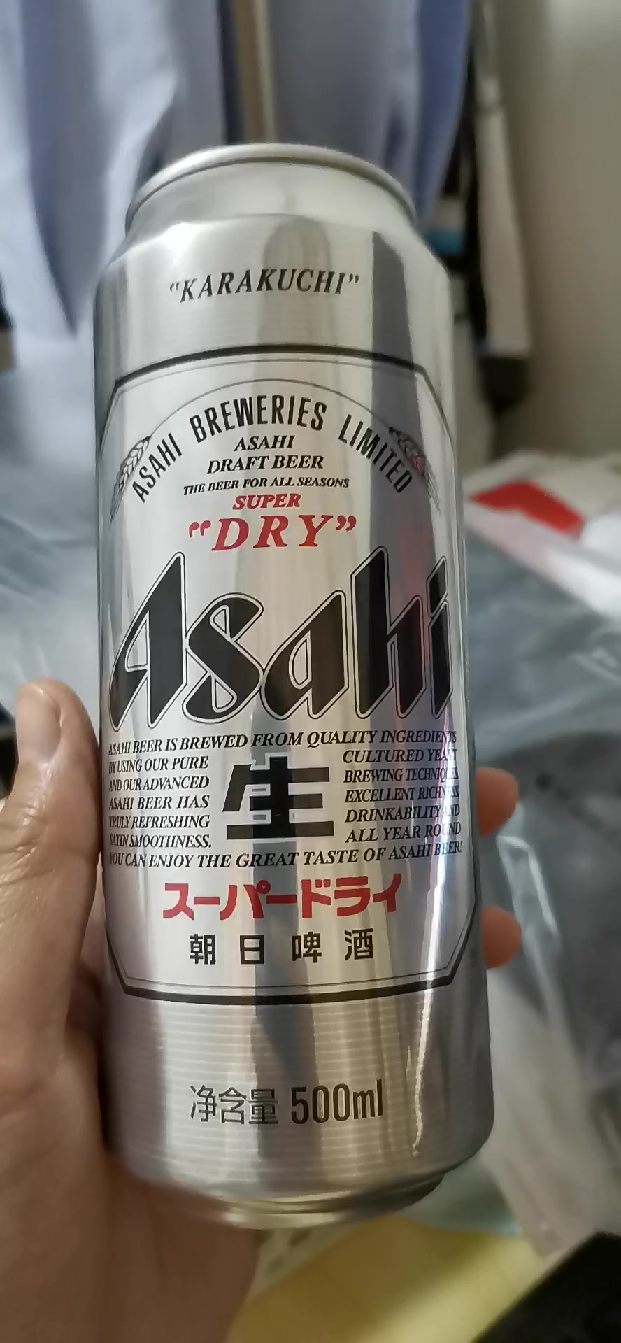【朝日啤酒】asahi朝日啤酒(超爽生)11