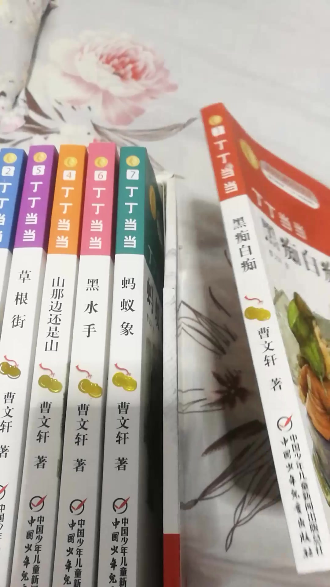 曹文轩经典作品丁丁当当跳蚤剧团