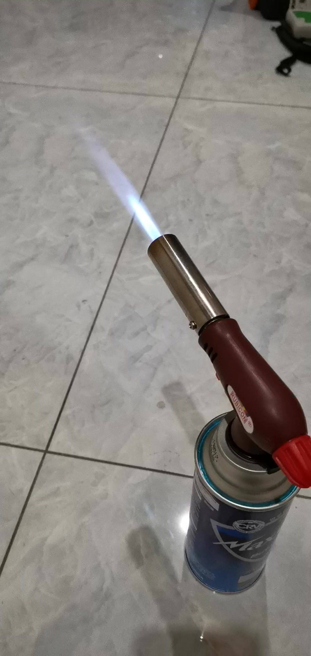 罗宾汉rubicon进口卡式气烘焙喷火枪头烧烤点火器rtk001烧猪毛喷枪喷